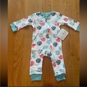 Burt’s bees footless pajamas